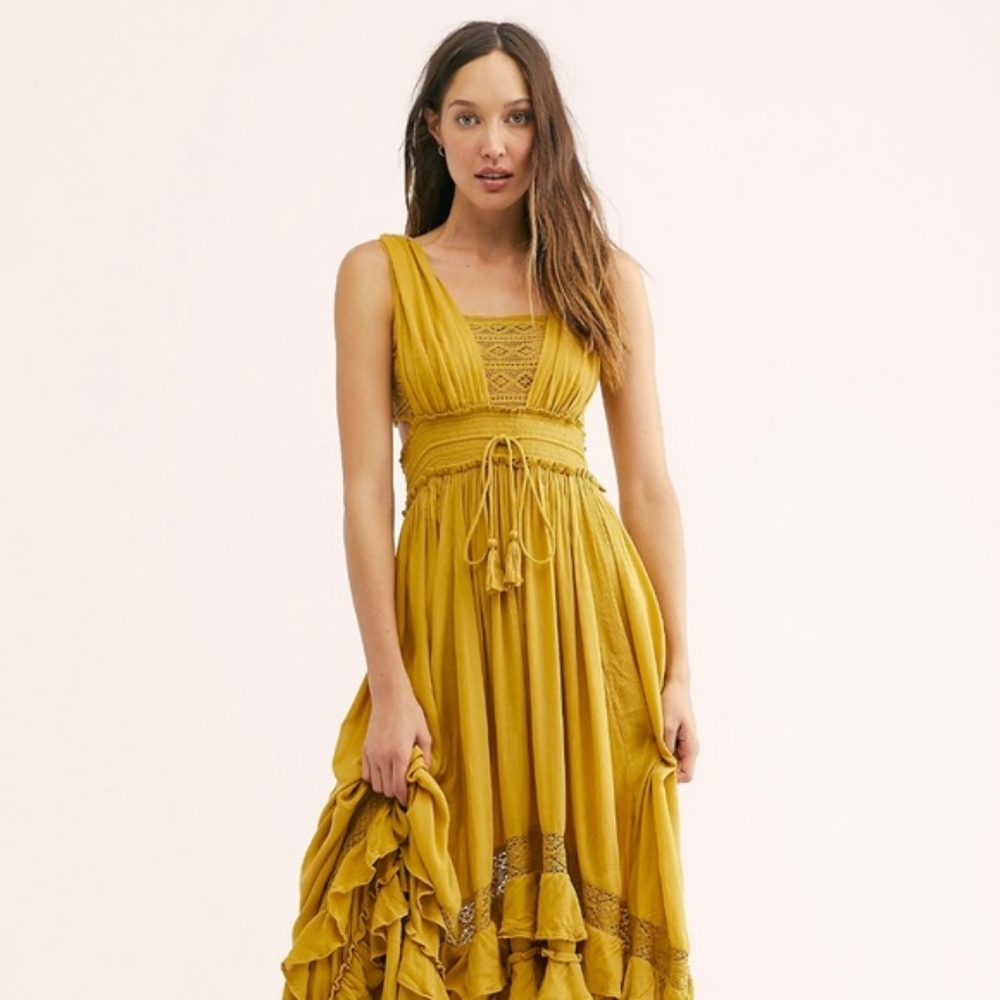 Free People Santa Maria Dress